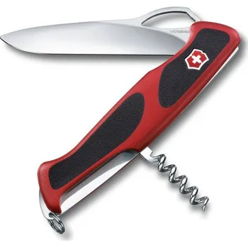 Multifunkční nůž Victorinox Kapesní nůž RangerGrip 63 červená