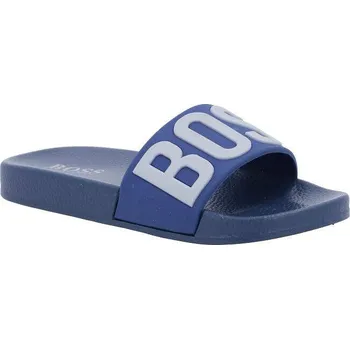 Pánské pantofle boss Pantofle | Barva:tmavě modrá | Velikost:30