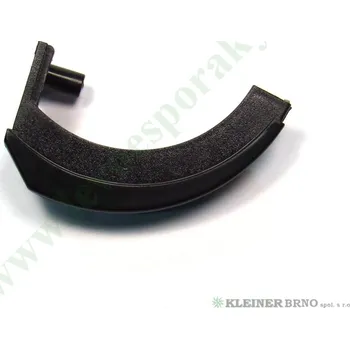 Kryt držáku levý - černý ( 293353 )