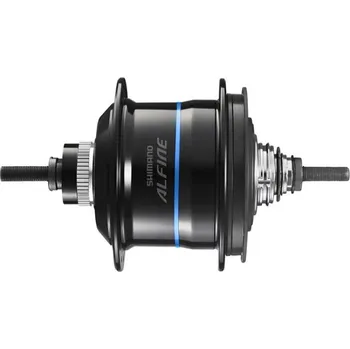 Náboj kola SHIMANO nába Alfine Di2 11 rychl pro kot. brzdu 32 děr 135x187 mm, černá (SHIMANO nába Alfine Di2 11 rychl pro kot. brzdu 32 děr 135x187 mm, černá)