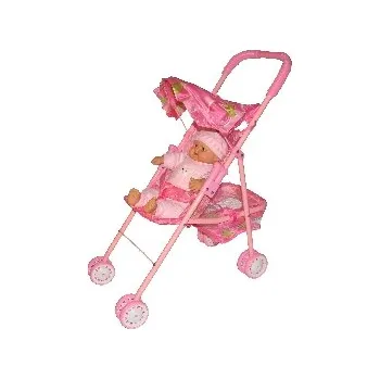 Kočárek pro panenku Kočárek s panenkou