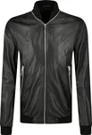 Emporio Armani Kůžoná bunda | Barva:černý | Velikost:54