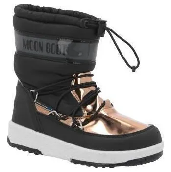 Dívčí sněhule Moon Boot Sněhule | Barva:černý | Velikost:31