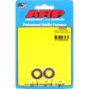 Matice 3/8 ID 3/4 "OD .120" TH SS podložka (2ks)