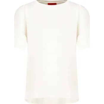 Dámské tričko MAX&Co. Tričko Dollaro | Barva:krémová | Velikost:XS