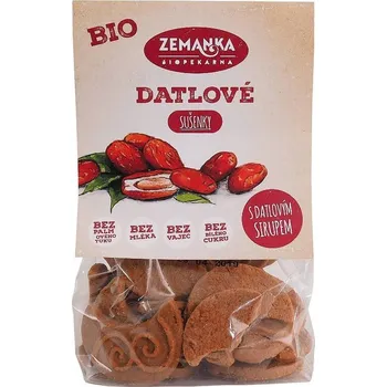 Bio datlové sušenky