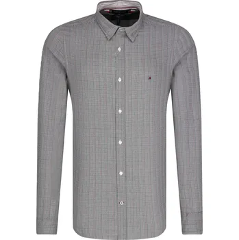 Pánská košile Tommy Hilfiger Košile JASPE | Barva:šedý | Velikost:L