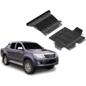 Kryt motoru Ochranný spodní kryt motoru Toyota Hilux