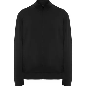 Pracovní oblečení ROLY Mikina Ulan na zip, pánská E6439-02-XXL 2XL Černá