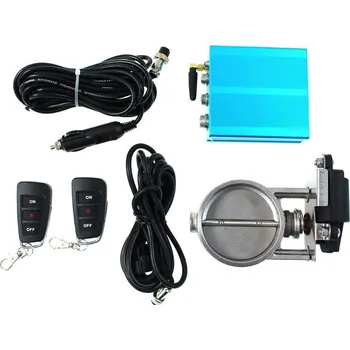 Výfuková trubka Elektrický ovládací box + výfuková klapka set PRO-Series (51-76mm)