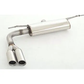 Tlumič výfuku sportovní tlumič výfuku Audi A3 8V sedan FWD - s certifikátem ECE (971056B-X)