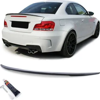 Tuning Zadní spoiler černý lesklá s ABE pro . BMW E82 Coupe Facelift 07-13
