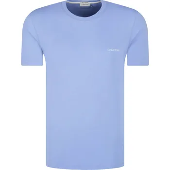Calvin Klein Tričko CHEST LOGO | Barva:světlo modrá | Velikost:S