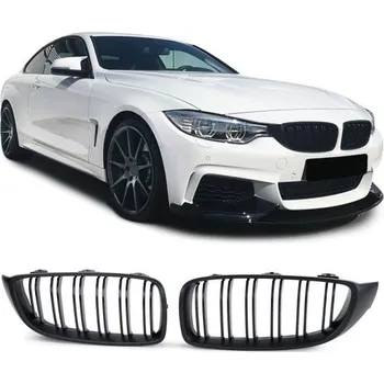 Tuning Maska chladiče (dvojitá) performance matná vhodné pro . 4 series BMW F32 F33 F36