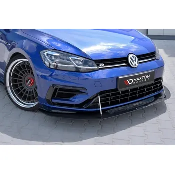 Tuning Hybridní přední Racing splitr VW Golf 7 R/R-Line Facelift