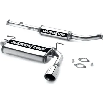 Výfuk pro motocykl Cat Back výfuk Magnaflow pro Mazda Miata 1.6L / 1.8L 1990-1997