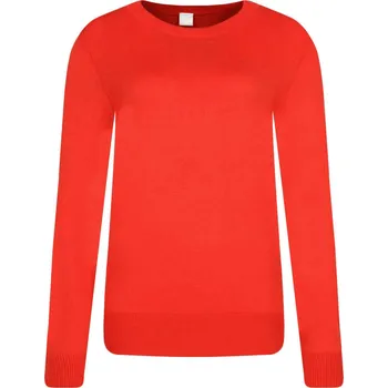 Dámský svetr BOSS CASUAL Svetr Ibinnis | Barva:červený | Velikost:S