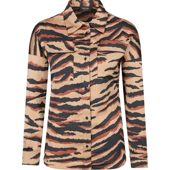 Dámské oblečení Liu Jo Košile | Barva:bronzově hnědý | Velikost:38