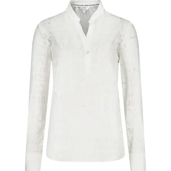 Dámské tričko Desigual Halenka LETTERING | Barva:bílý | Velikost:S