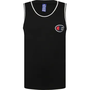 Pánské tričko Champion Tank top | Barva:černý | Velikost:M
