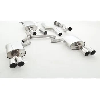 76mm Výfukový systém- Duplex Audi A5 B8 Sportback FWD a Quattro - s certifikátem ECE (991034-X3-X)