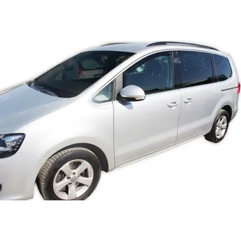 Plexi ofuk oken Ofuky oken pro SEAT ALHAMBRA 5D 2010-up (+OT) 4ks (přední + zadní)