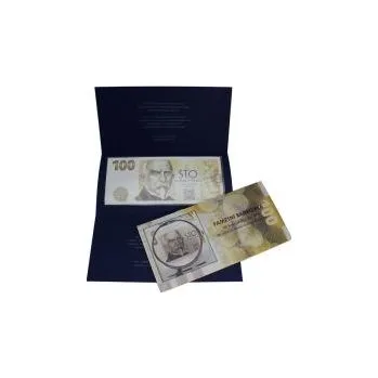 ČNB 2019-100 kč Pamětní bankovka k budování československé měny – Alois Rašín PB002