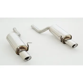 Tlumič výfuku Duplex sportovní tlumič výfuku VW Passat 3B - s certifikátem ECE (971426D-X)