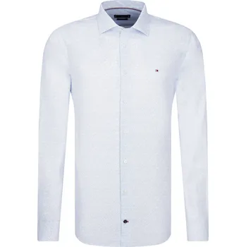 Pánská košile Tommy Tailored Košile Floral Classic | Barva:světlo modrá | Velikost:44