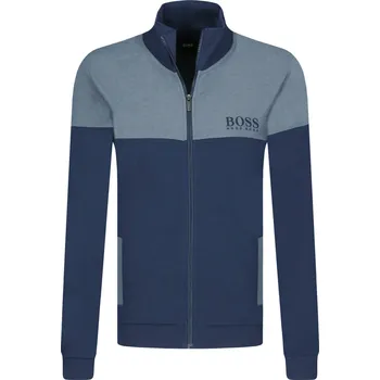 Pánská mikina boss Mikina Tracksuit Jacket | Barva:tmavě modrá | Velikost:M