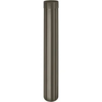 Střecha Svod hliníkový zeleno hnědý 120 mm, délka 3 m