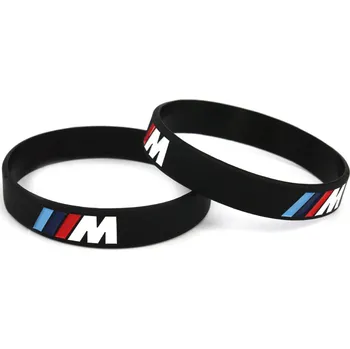 Náramek M-Power silikonový náramek (Černý)