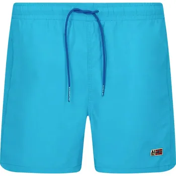Pánské oblečení Napapijri Šortky koupací VILLA 3 REEF | Barva:tyrkysový | Velikost:L