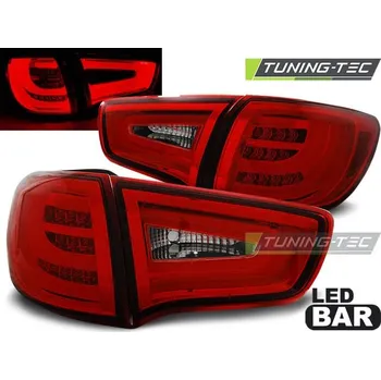 Zadní světlomet KIA SPORTAGE III 10-04.14 ČERVENÁ BÍLÉ LED BAR