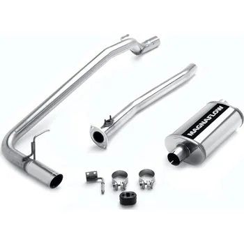 Výfuk pro motocykl Cat Back výfuk Magnaflow pro Toyota Tacoma 2.7l 2000-2004