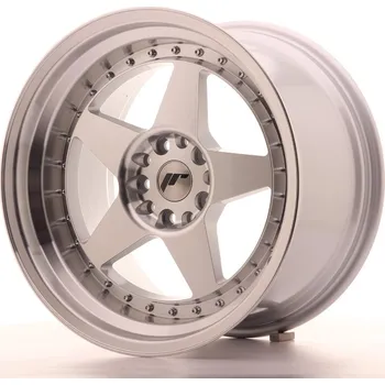 Alu kolo Japan Racing JR6 18x10,5 ET25 5x114,3/120 Silver Machined