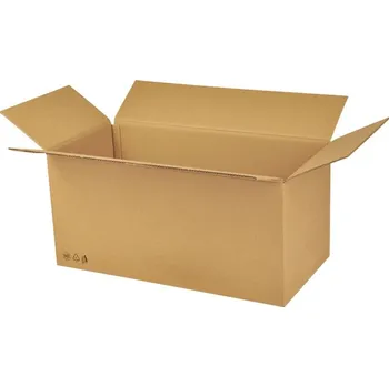 Obalový materiál 15 ks - Kartonová krabice 800x400x400 5VVL klopová