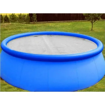 bazénová plachta Cornisun kruh 250 cm svařený - solární plachta + DÁREK