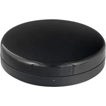 Dálkový ovladač Tellur WiFi Smart sada pro IR dálkové ovládání, snímač teploty a vlhkosti, USB-C, černá