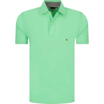 Pánské tričko Tommy Hilfiger Polokošile | Barva:zelený | Velikost:XXL