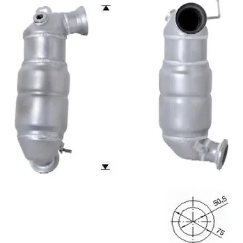 Katalyzátor Magnaflow Katalyzátor na SMART SMART