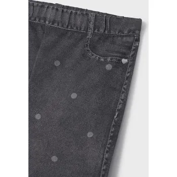 Dívčí kalhoty Dívčí kalhoty, legíny Mayoral 4762 šedé Velikost: 104, barva: šedá