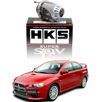 Tuning HKS Super SQV IV Blow Off Ventil pro Mitsubishi Lancer Evo 10 (X)