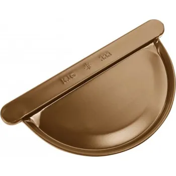 okap Čílko pozinkované metalické měděné 200 mm