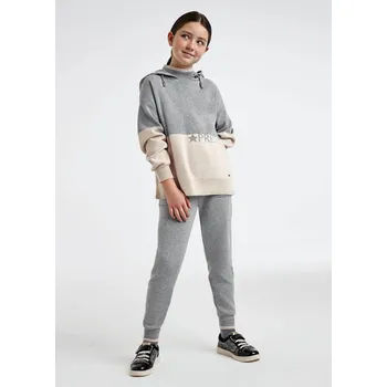 Mayoral Pletená tepláková souprava 7829 šedá Rozměr: 152 (12 let)