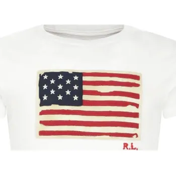 Pánské tričko POLO RALPH LAUREN Tričko | Barva:bílý | Velikost:104