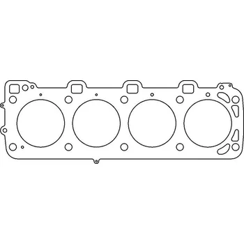 Těsnění motoru Cometic Porsche 928 4.7 / 5.0L `83 -97 104mm .066 "MLS-5 (LS)
