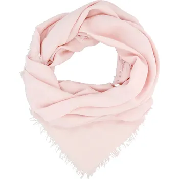 Šátek TORY BURCH Šátek TRAVELER | Barva:pudrově růžový | Velikost:OS