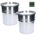 Kansai Helios Barva antikorozní polomatná na zinek 20 kg olivovo-zelená