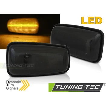 Auto-moto SMĚROVÁ SVĚTLA LED TMAVÁ SEQ pro CITROEN SAXO BERLINGO XSARA PEUGEOT 406